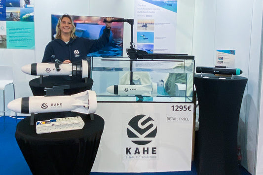 KAHE at the BOOT in Düsseldorf! Hall 4 stand 4C01 and Zodiac stand