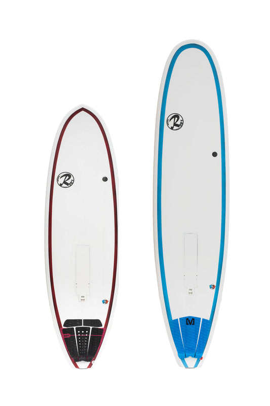Custom KAHE electric surfboard