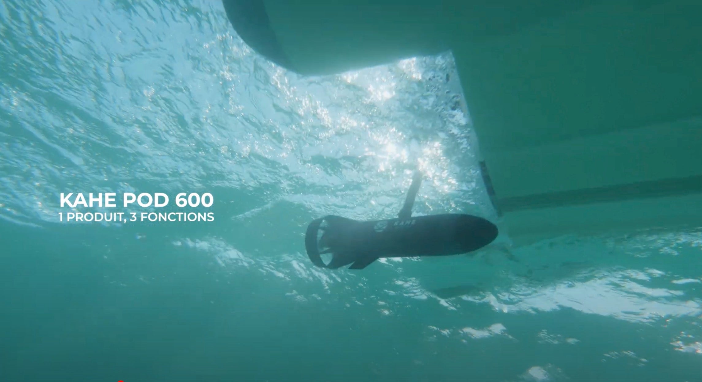 Charger la vidéo : The intelligent electric surfboard