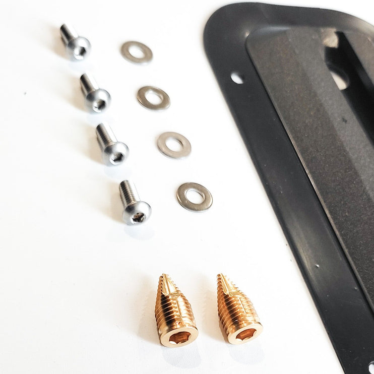 Kit fixation sur embarcation rigide en plastique rotomoulé