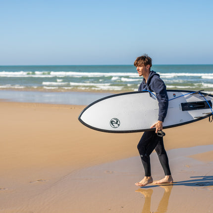 Custom KAHE electric surfboard