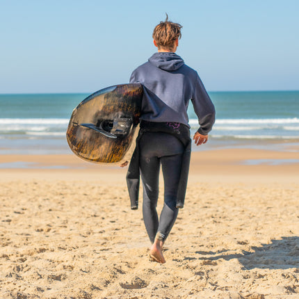 Custom KAHE electric surfboard