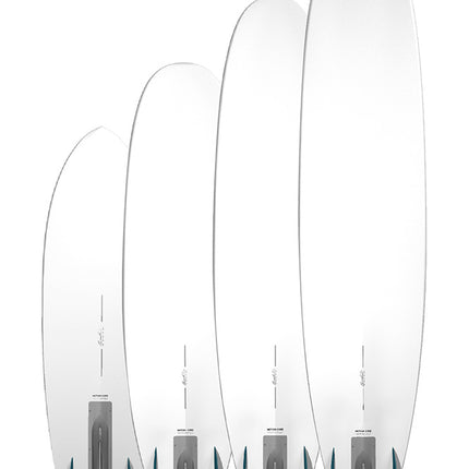Custom KAHE electric surfboard